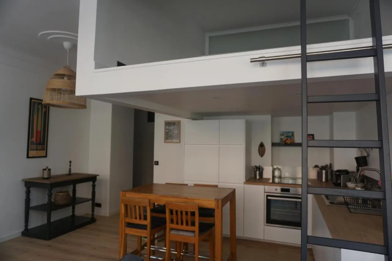Superbe appartement au bord de l'océan Biarritz