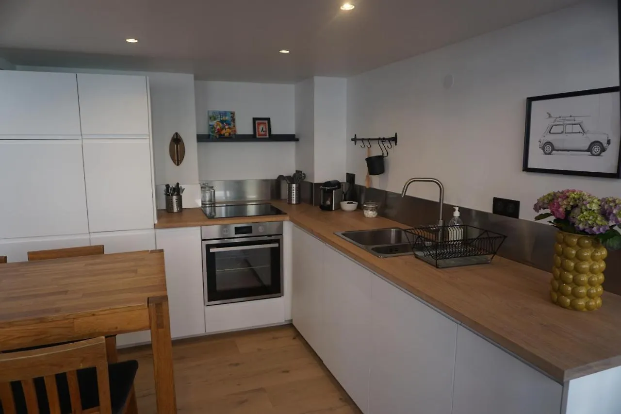 Superbe Appartement Au Bord De L'Ocean Biarritz Francja