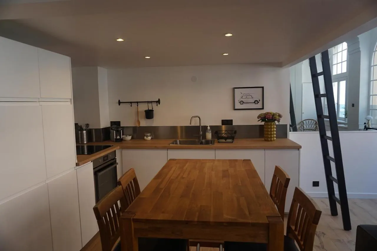 Apartament Superbe Appartement Au Bord De L'Ocean Biarritz