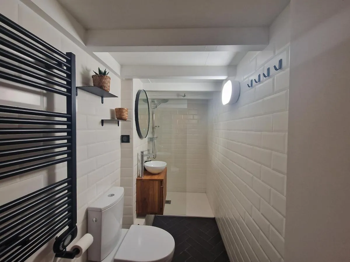 Superbe Appartement Au Bord De L'Ocean Biarritz 0*,