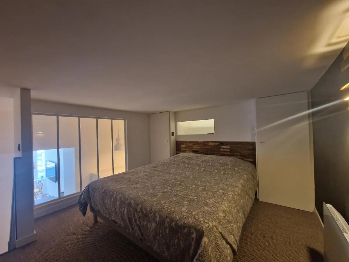 Superbe appartement au bord de l'océan Biarritz France